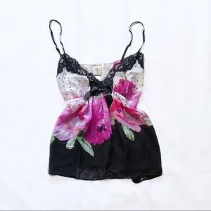 in bloom ⋆ sheer babydoll cami